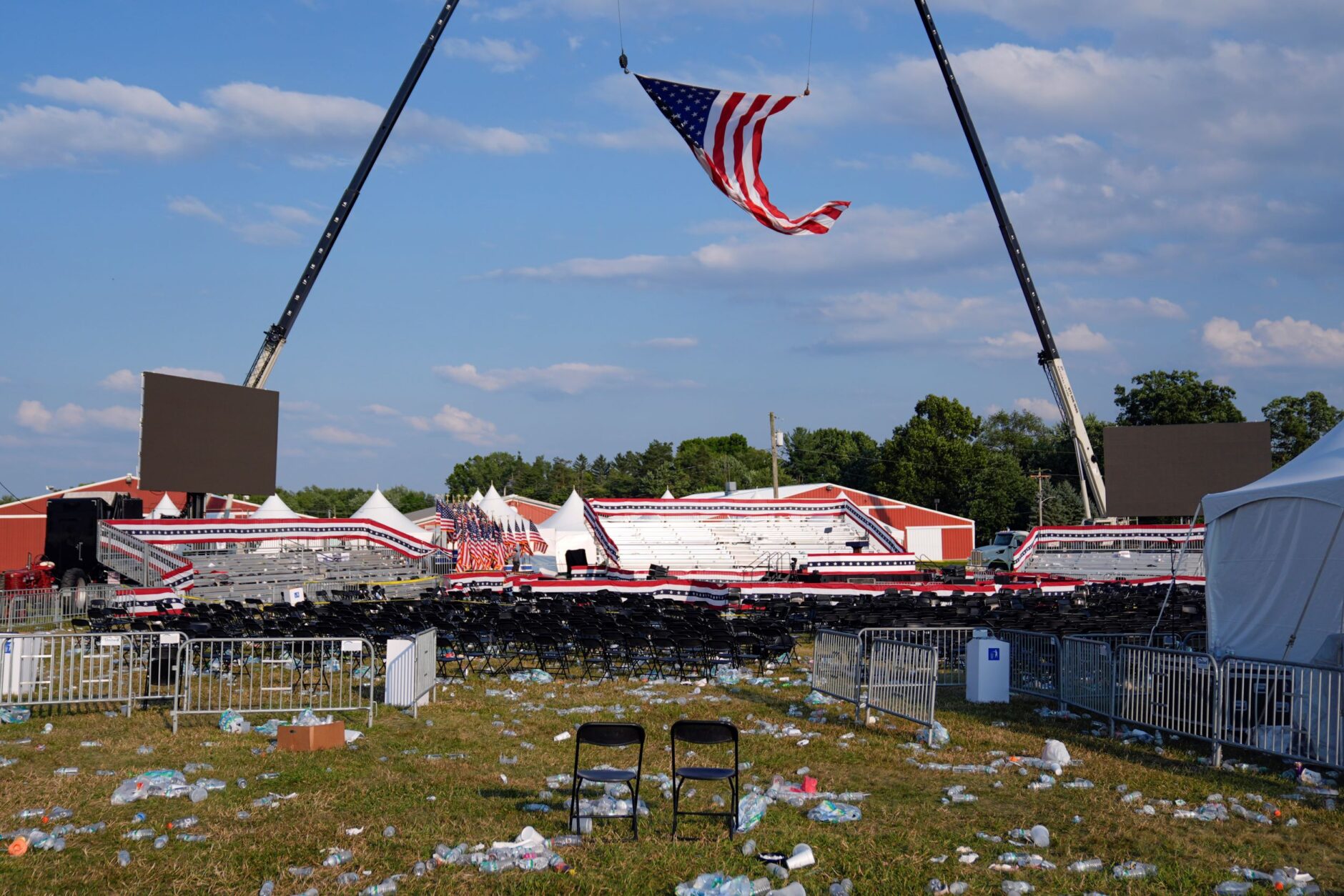 Trump shooting rally aftermath Courthouse News Service