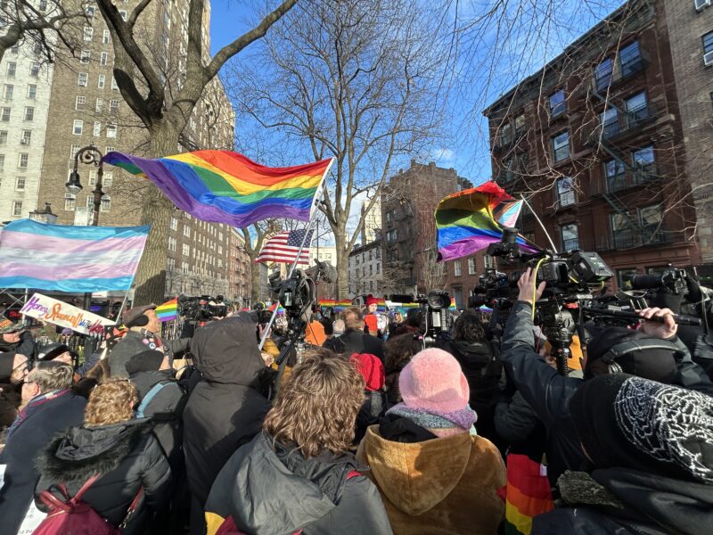Trump administration settles suit, returns Pride flag to NYC Stonewall monument