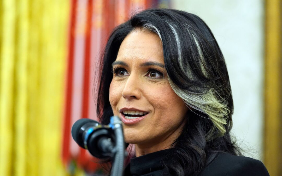 Tulsi Gabbard resigns as director of national intelligence