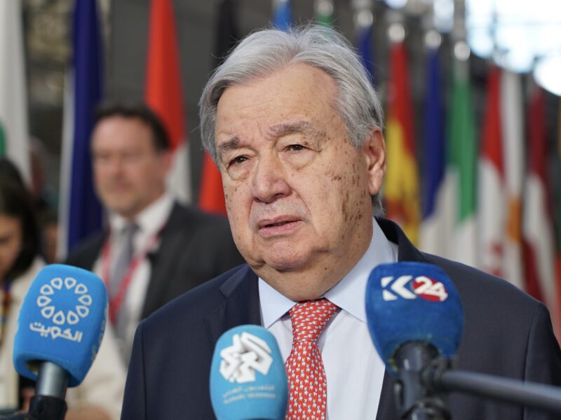 International law 'matters more than ever' in chaotic world: UN head