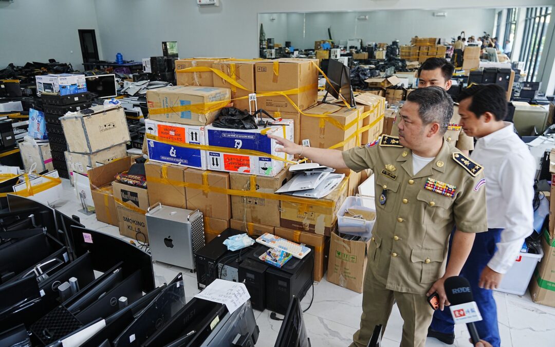 US launches sweeping crackdown on Southeast Asia cyberscams and sanctions Cambodian senator