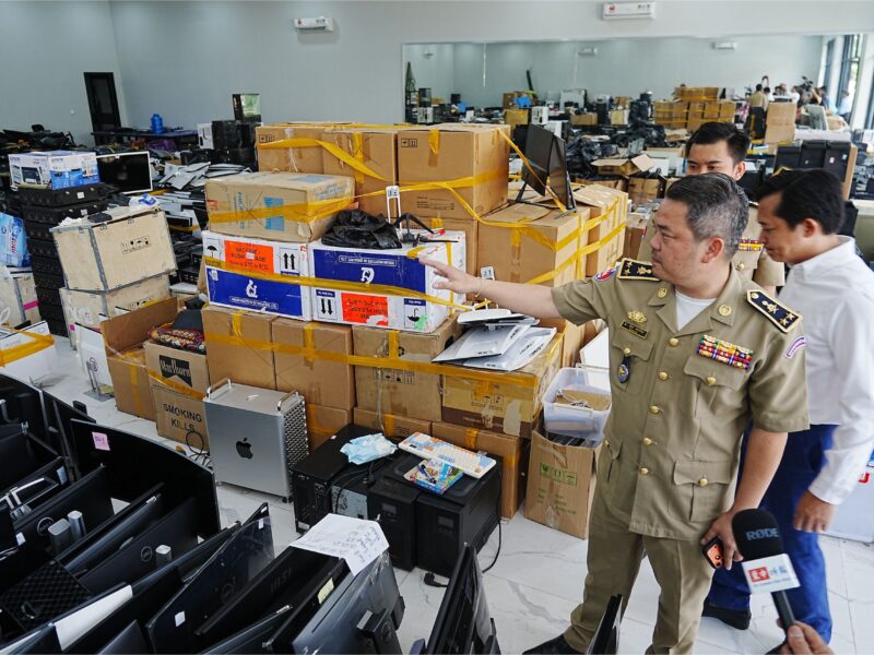US launches sweeping crackdown on Southeast Asia cyberscams and sanctions Cambodian senator
