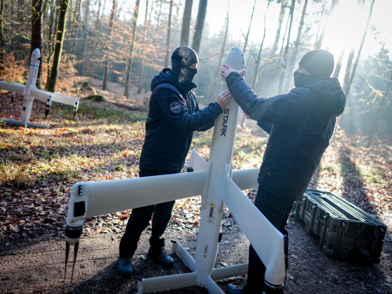 Dronemakers, defense startups to get rapid funding under EU plans