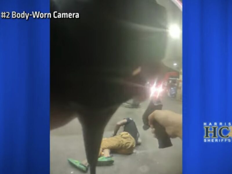Deputy indicted for murder in Houston gas station shooting