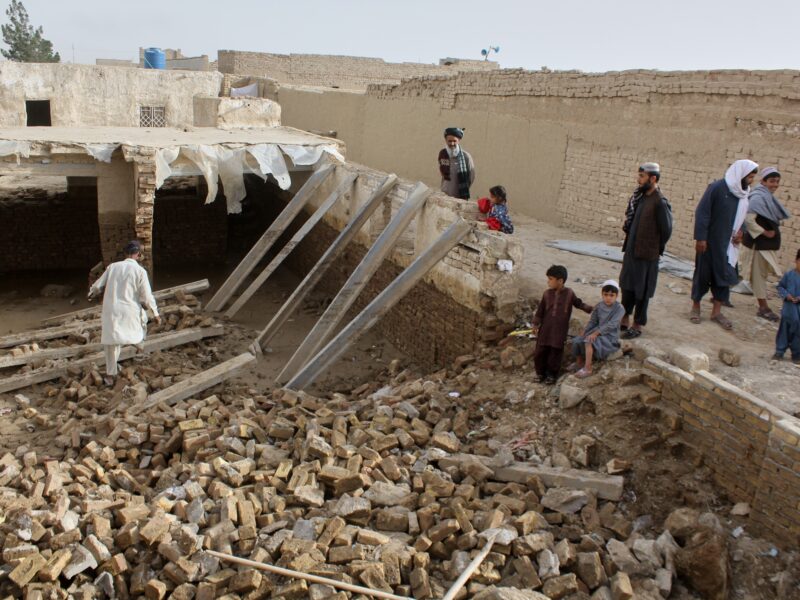 Floods, landslides triggered by heavy rain in Afghanistan leave 77 dead in 10 days, authorities say