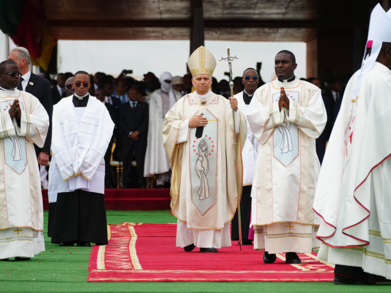 Pope wraps up Cameroon visit with Mass as he looks ahead to Angola