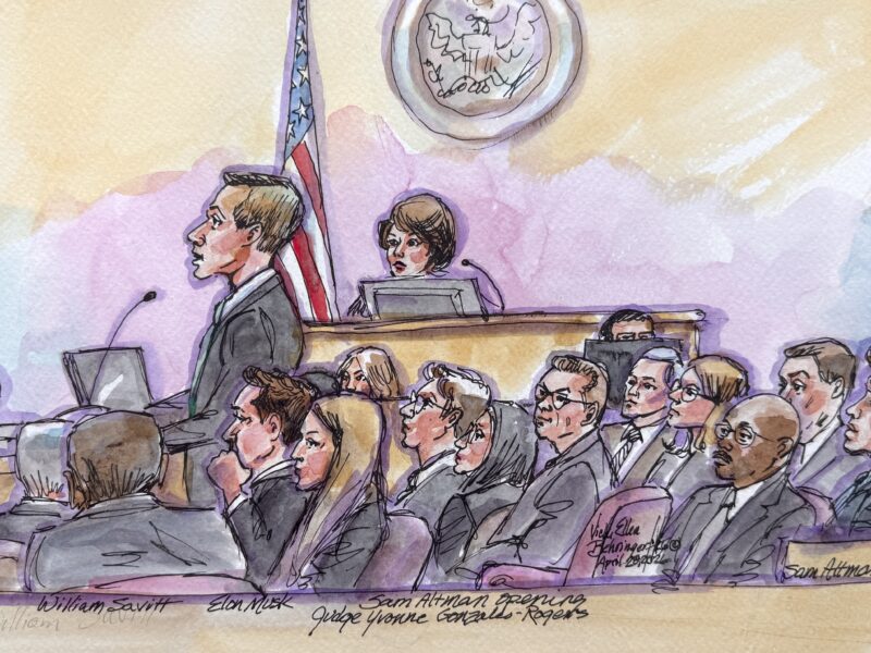 Musk takes the stand in AI war against Altman