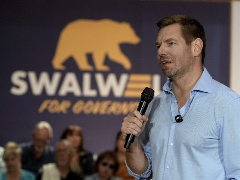 Swalwell suspends campaign for California governor after being accused of sexual assault