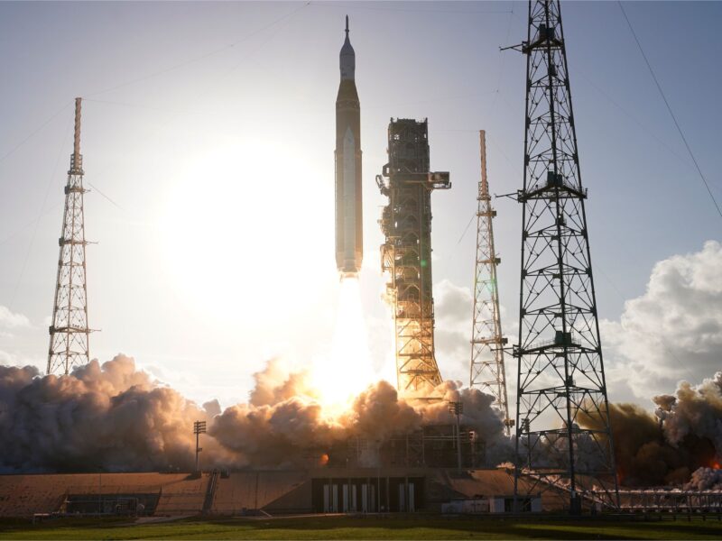 Artemis II astronauts bound for moon after rocketing away on NASA's first lunar voyage in decades
