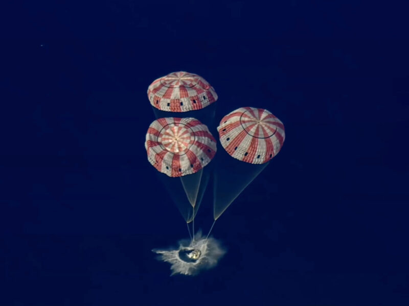 Artemis II astronauts return from moon with a splashdown to close out a record-breaking lunar voyage
