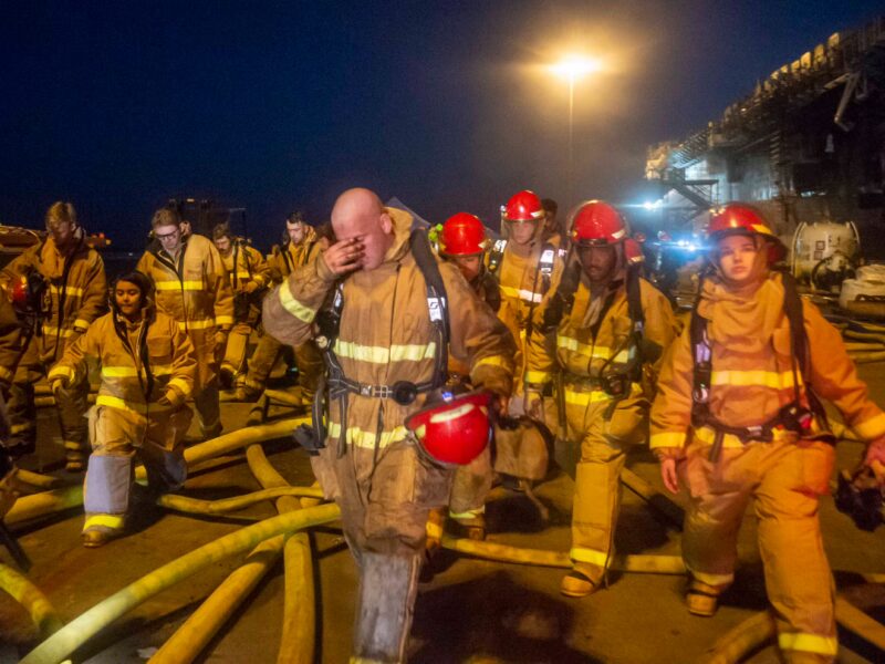 Judge greenlights suit over USS Bonhomme Richard fire