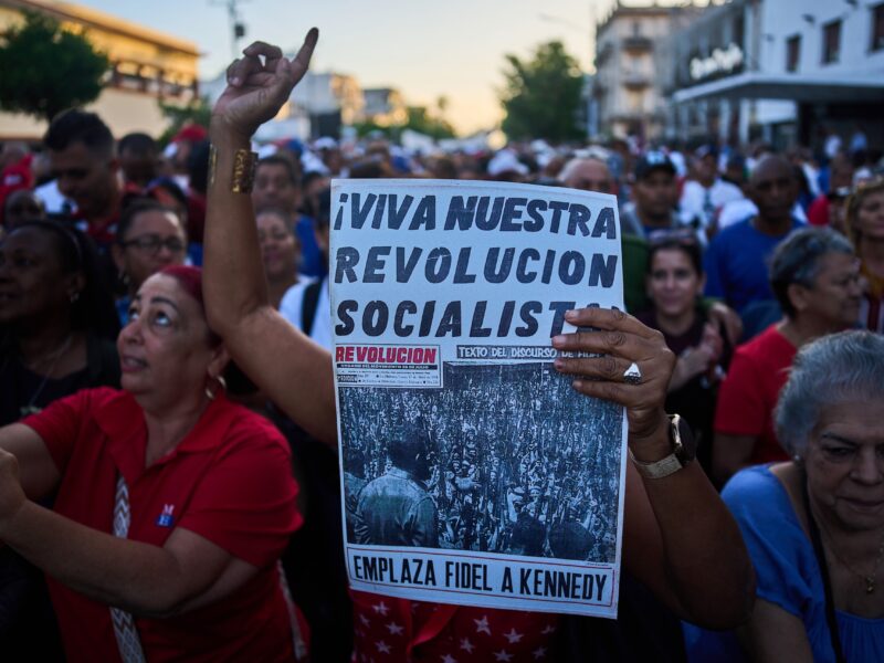 Cuba's president says island does not wish for US aggression but ready to fight if needed