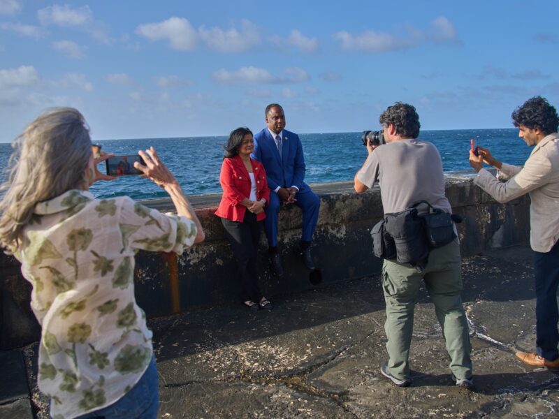 2 US lawmakers visiting Cuba denounce island's 'economic bombing' under energy blockade