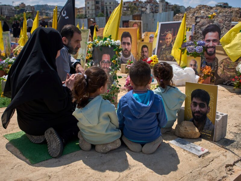 Israel says troops fighting Hezbollah surrounded key Lebanon town