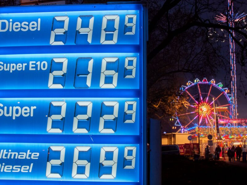 Germany unveils $1.9 billion fuel price relief to tackle energy shock