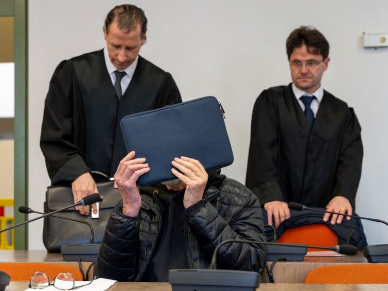 Three go on trial in Germany over plot to overthrow government