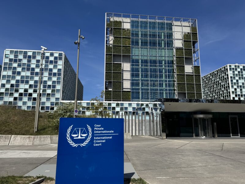 Sanctioned ICC judges sue Trump in New York