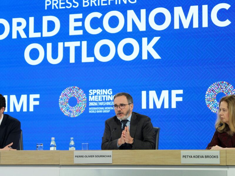 IMF cuts 2026 global growth forecast on Mideast war