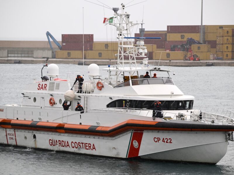 Italian coast guard finds 19 migrants dead and rescues 58 from dinghy off Lampedusa