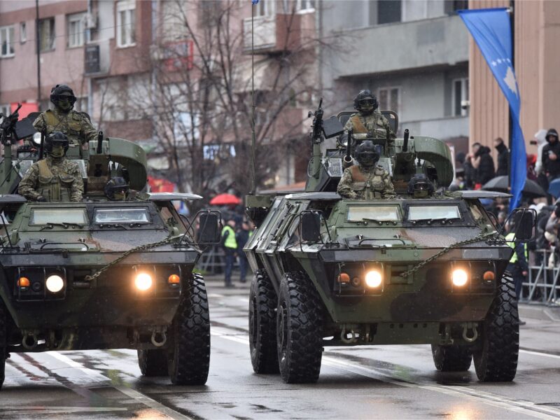 Kosovo approves troop contribution for Gaza force