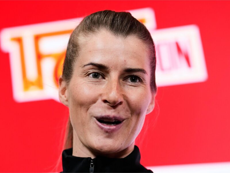 Marie-Louise Eta, the Bundesliga's first female coach, just wants to get on with her job