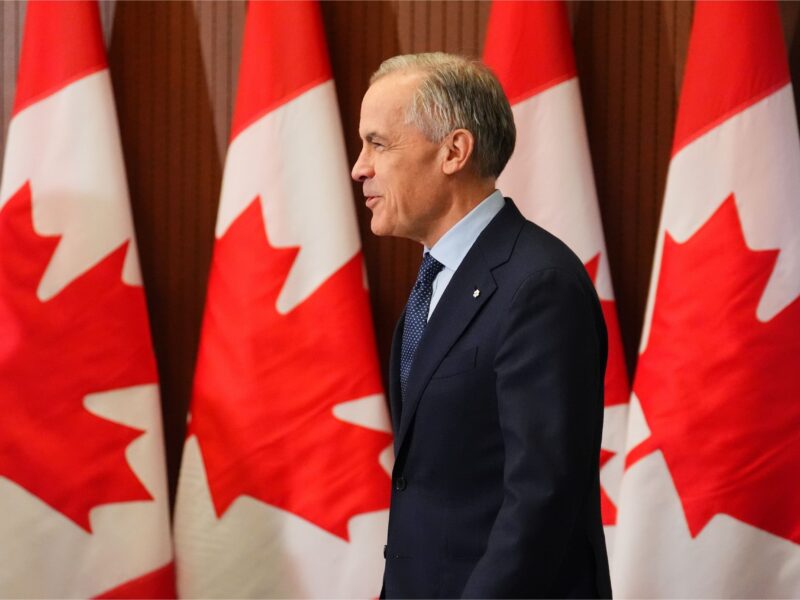 Canada's prime minister suspends fuel tax in first act after securing majority government
