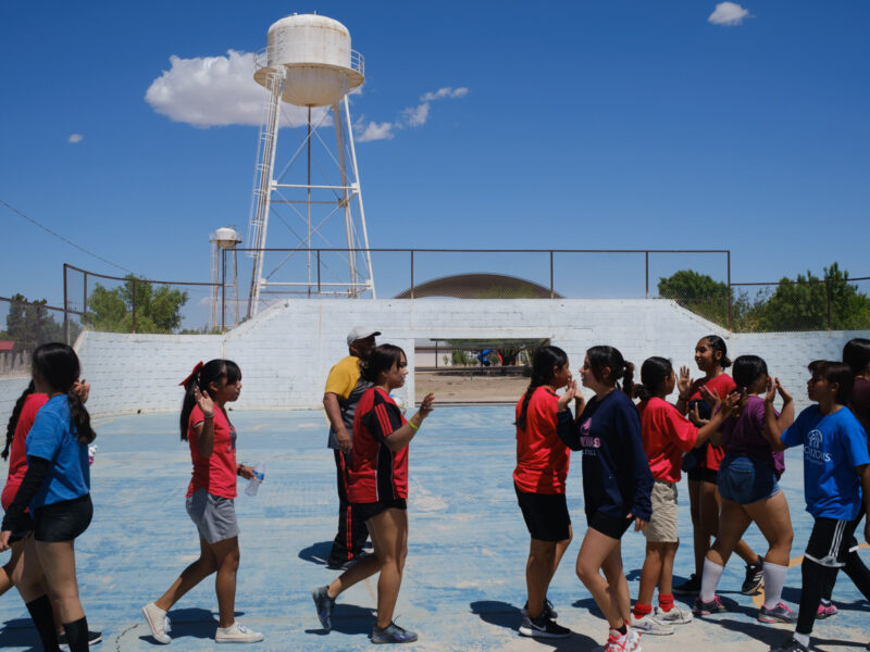 Finding the spirit of the World Cup in the Mexican borderlands