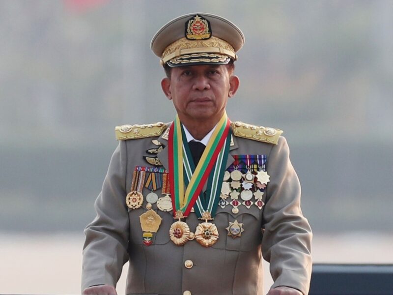 Myanmar’s parliament elects ruling general as president, keeping the army in charge