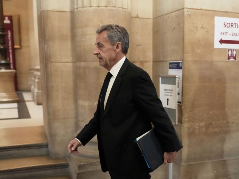 Ex-French President Sarkozy shifts strategy in Libyan campaign financing affair