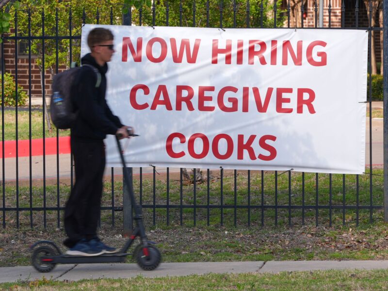 Cool March gives way to warmer April for jobs