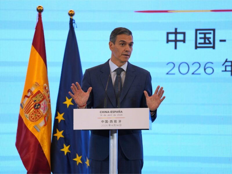 China's Xi warns against 'world’s retrogression to the law of the jungle' in meeting with Spain's PM