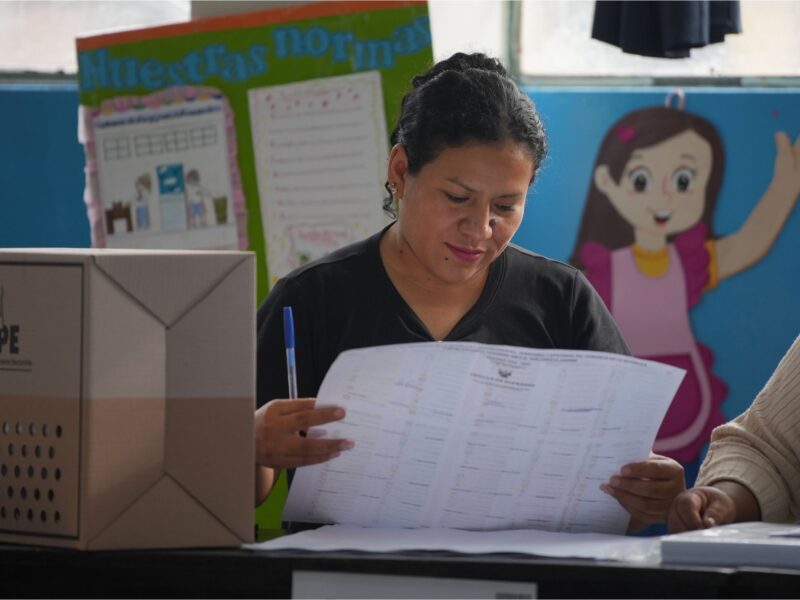 Peru election stretches into a second day after ballot delivery failures