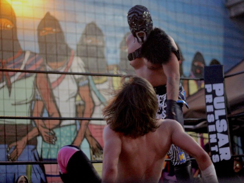 From the border to the ring, lucha libre finds new fans in United States