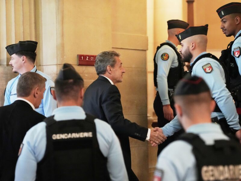Prosecutors demand 7-year sentence for Sarkozy