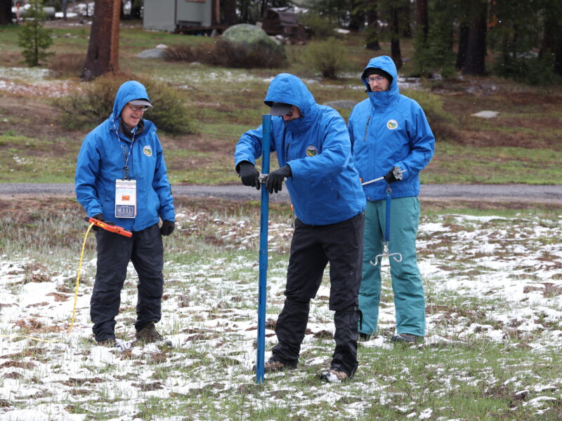California faces second-worst snowpack in decades