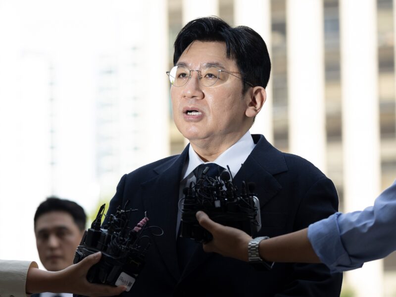 South Korean prosecutors deny police request for arrest warrant for K-pop mogul behind BTS