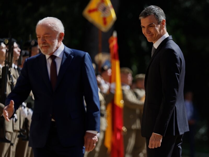 Lula and Sánchez to 'work for peace' at gathering of progressive leaders in Barcelona