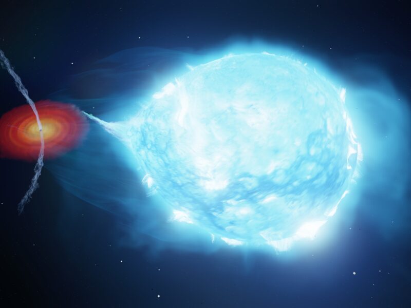 A black hole’s power, measured at last