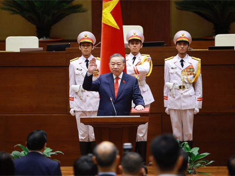Vietnam elects Communist Party chief as president, echoing China's power structure