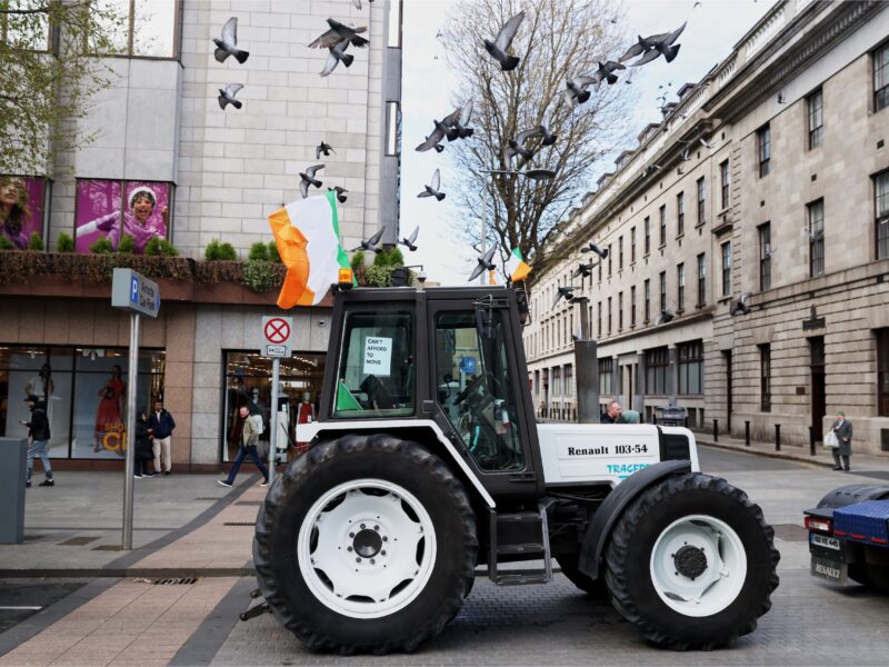 Irish government survives confidence vote over handling of fuel protests