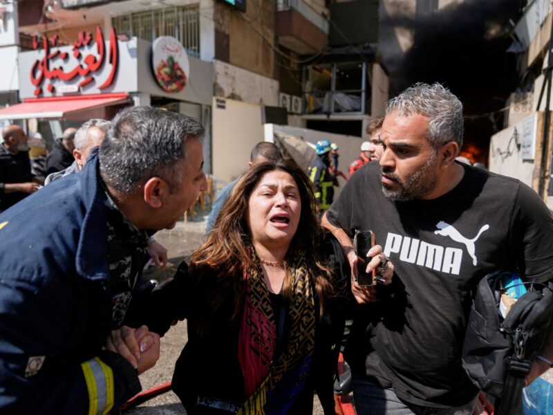 Panic in Lebanon as Israel carries out most violent strikes on capital