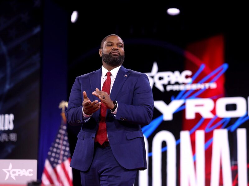 Donalds dominating in GOP primary for Florida governor