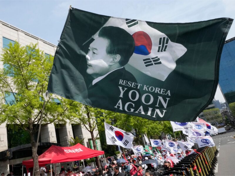 South Korean court sentences ex-President Yoon to 7 years for charges including resisting arrest