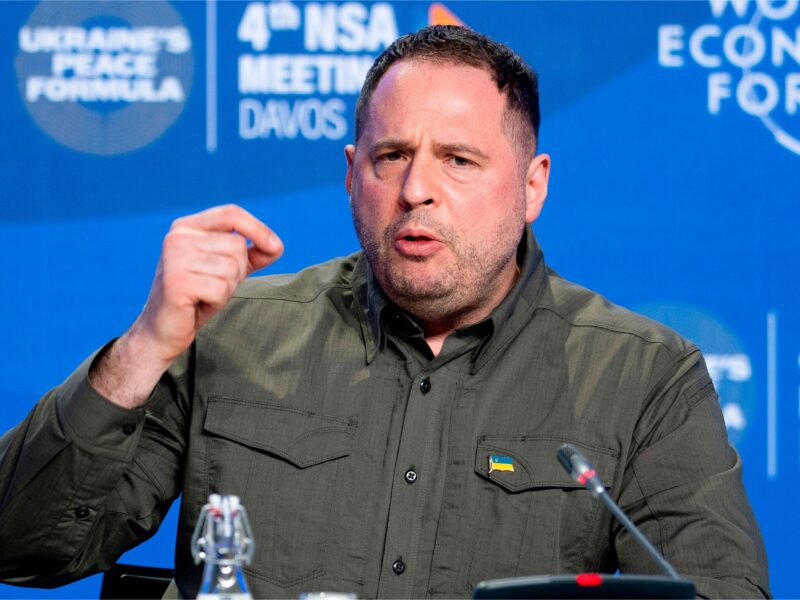 Ukraine officials say Zelenskyy's ex-chief of staff is a suspect in a money-laundering probe