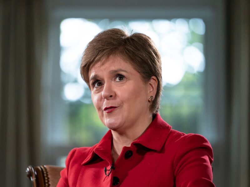 LegalWireDaily — Scotland’s former leader rejects blame for estranged husband’s embezzlement of party funds