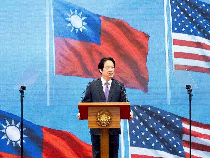 Taiwan's president defends US arms purchases that Trump called 'bargaining chip'