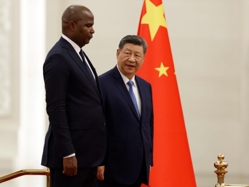 China has now dropped tariffs on imports from every African country except 1