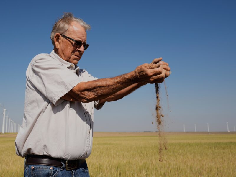 Kansas farmers hit hard by weather extremes and growing costs, wheat crop could be worst since 1972