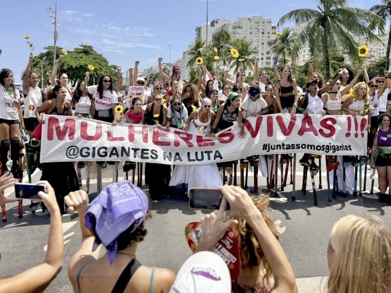 Brazil femicides hit new high despite tougher laws
