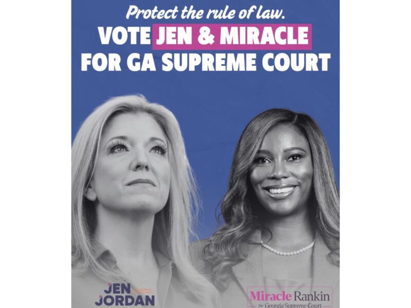 Judge finds Georgia Supreme Court candidates forced to self-censor speech